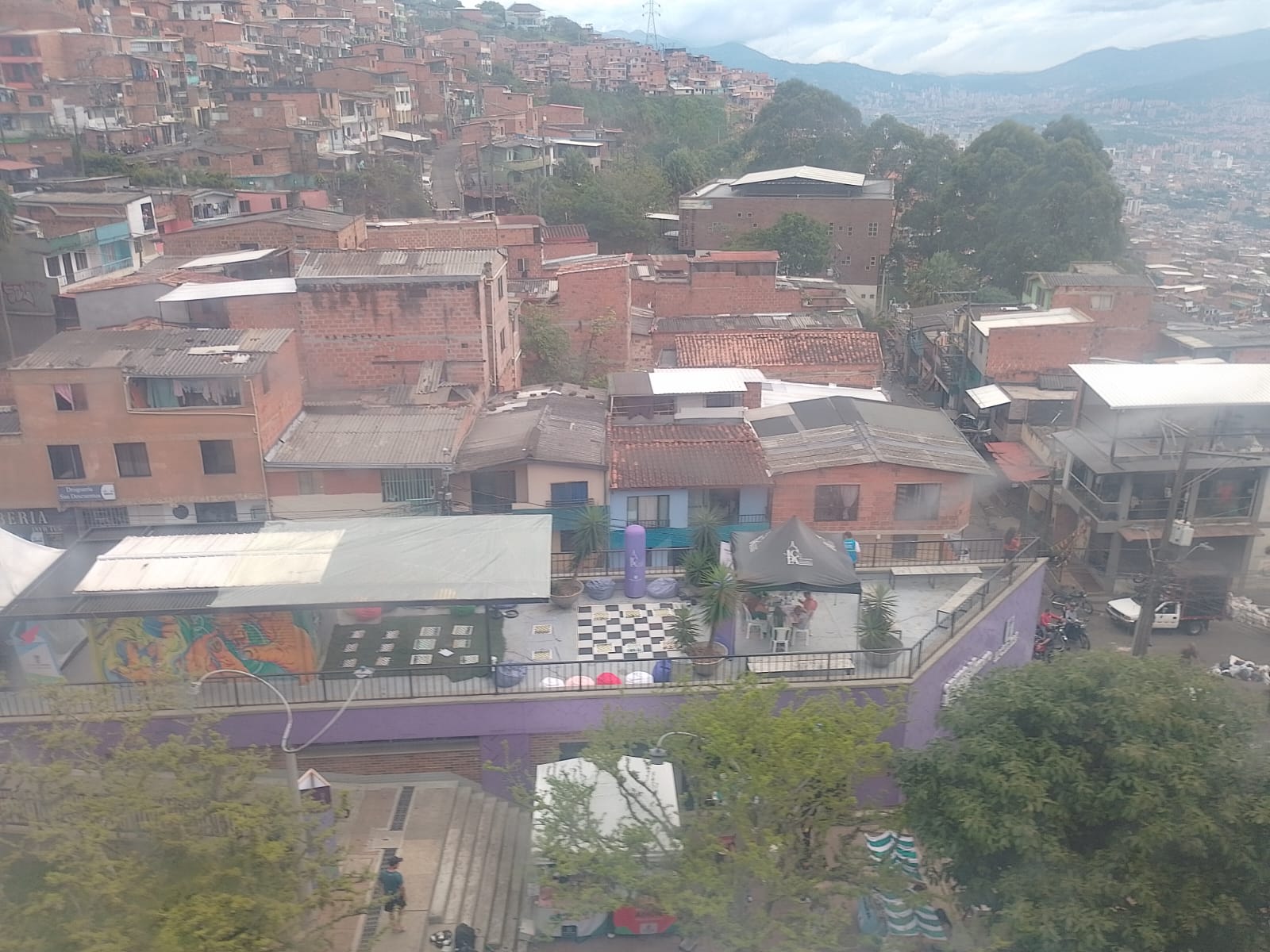 Comunidad activa interactuando